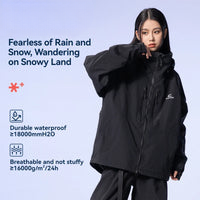 Women Winter Hooded Thickened Warm Parkas