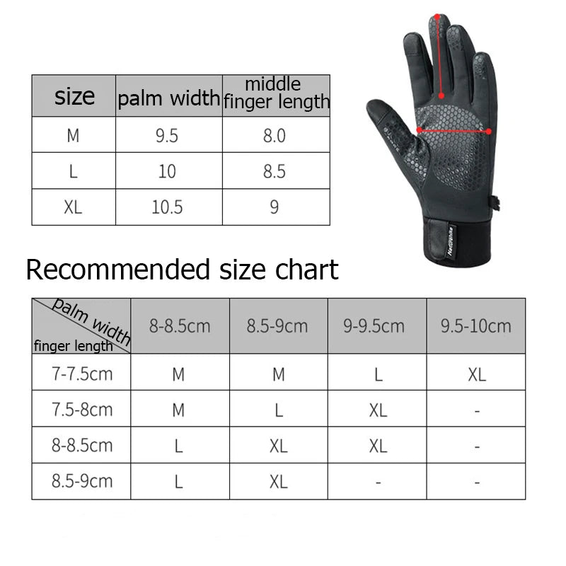 Waterproof Sports Gloves