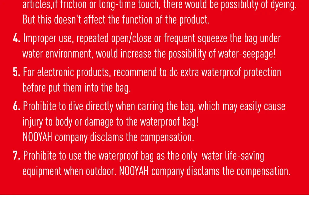 Waterproof Double Layer Backpack