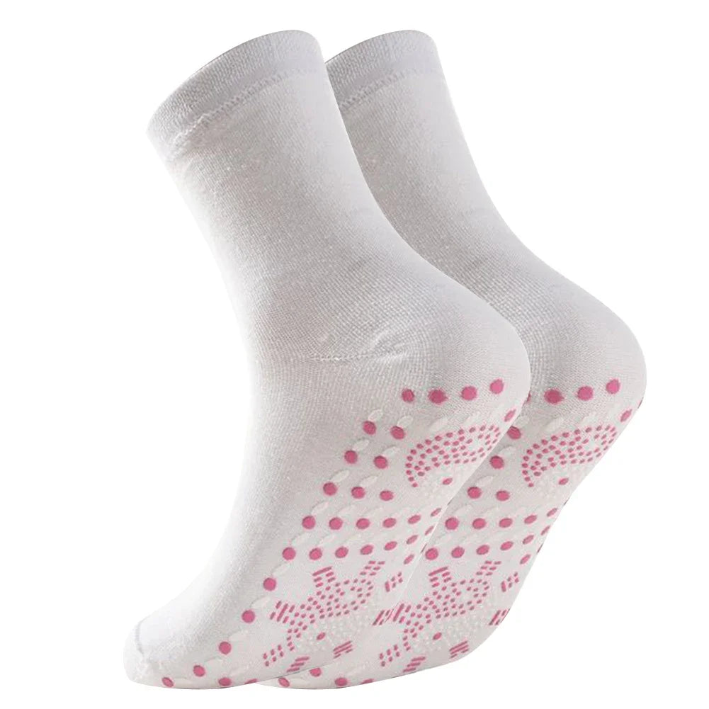 Self-Heating Sock