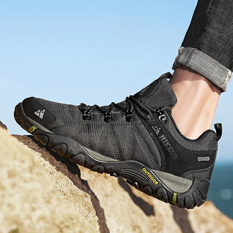 Non-slip Breathable Men Hiking Shoes