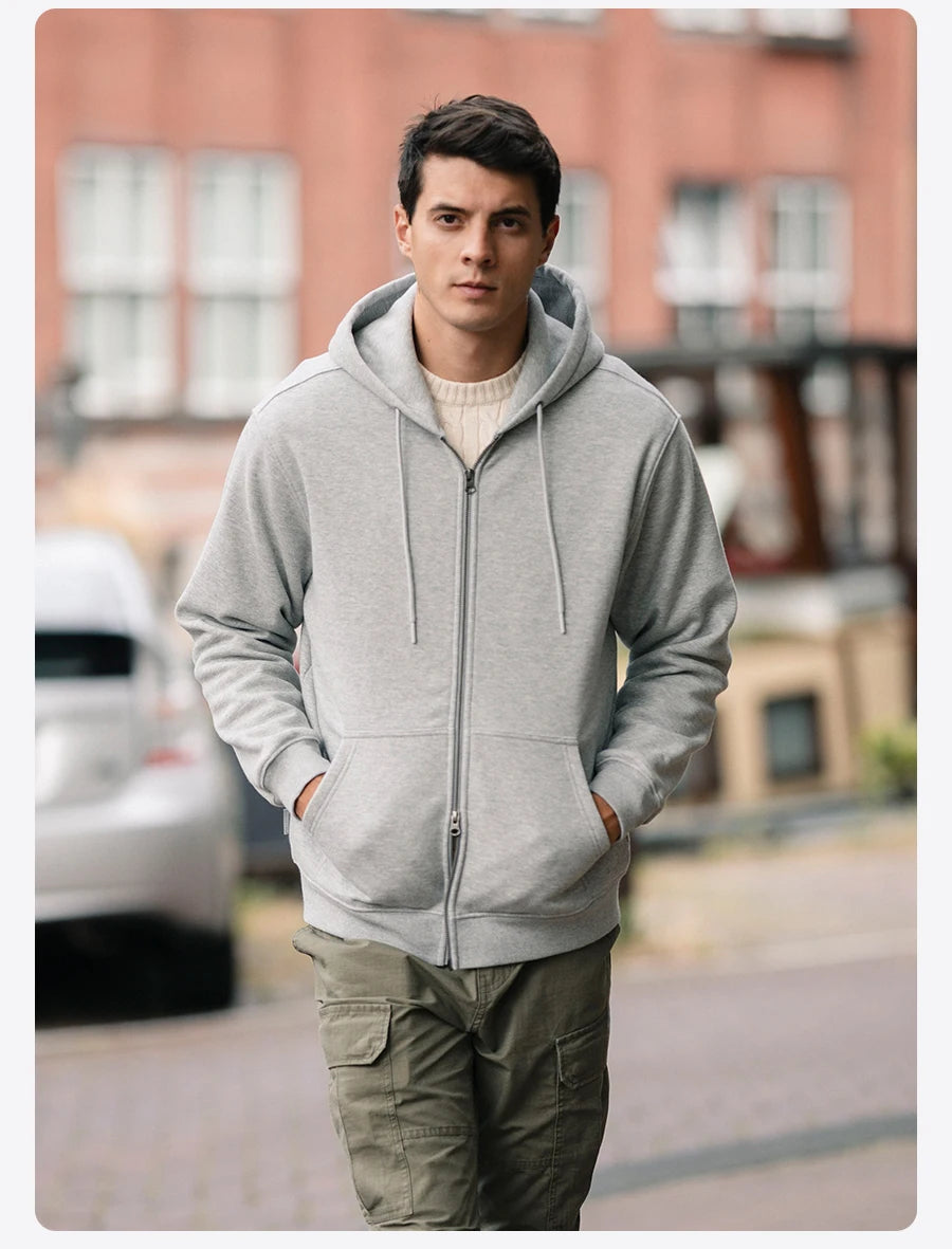 Warm Heavyweight Sweatshirts Jacket Men