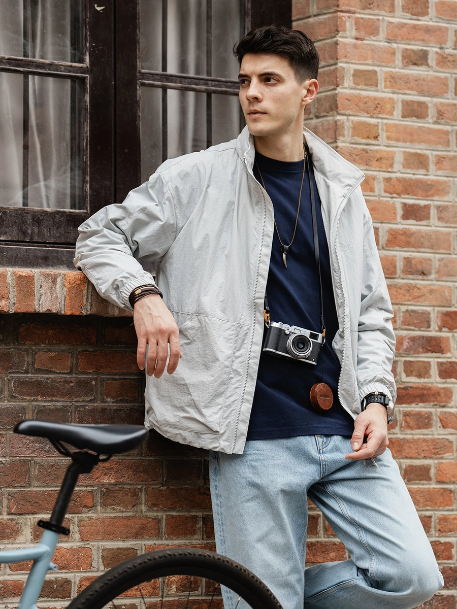 Thin Soft Shell Overseized Jacket