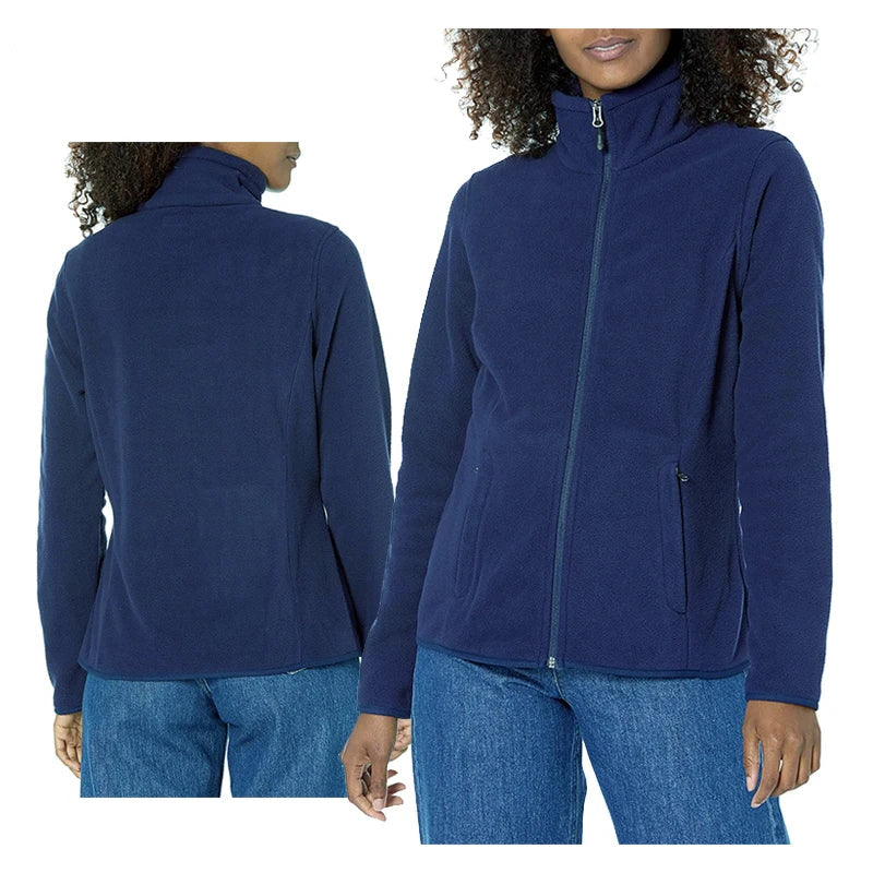 Womans Thermal Fleece Hiking Jackets