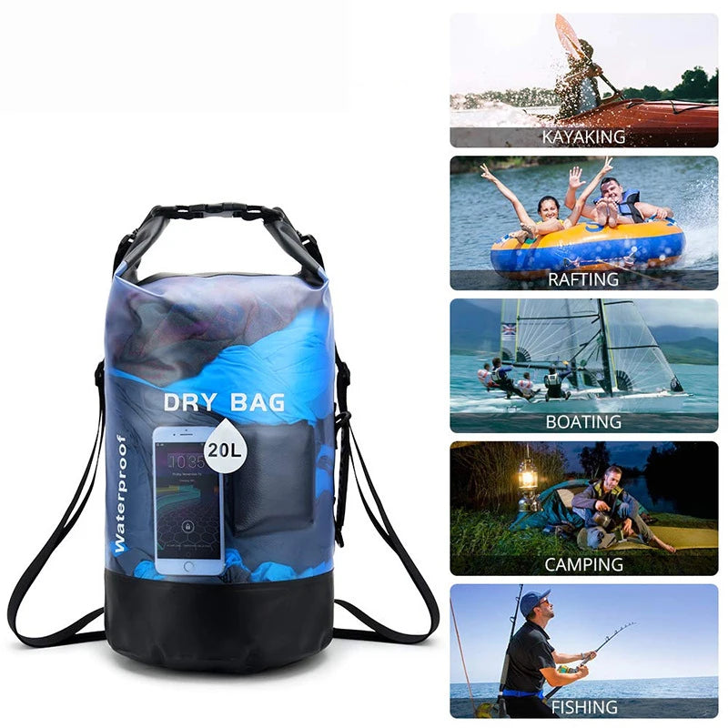 20L Waterproof Storage Pack