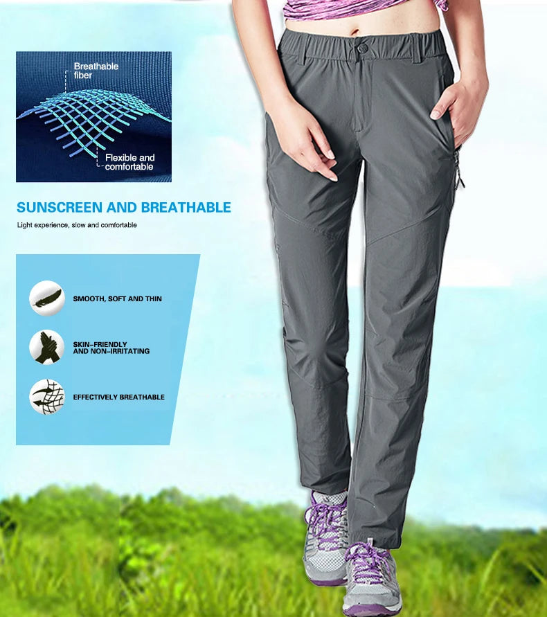 Women Waterproof Mountain Trousers