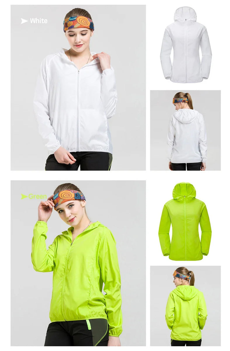 Unisex Waterproof light Jacket