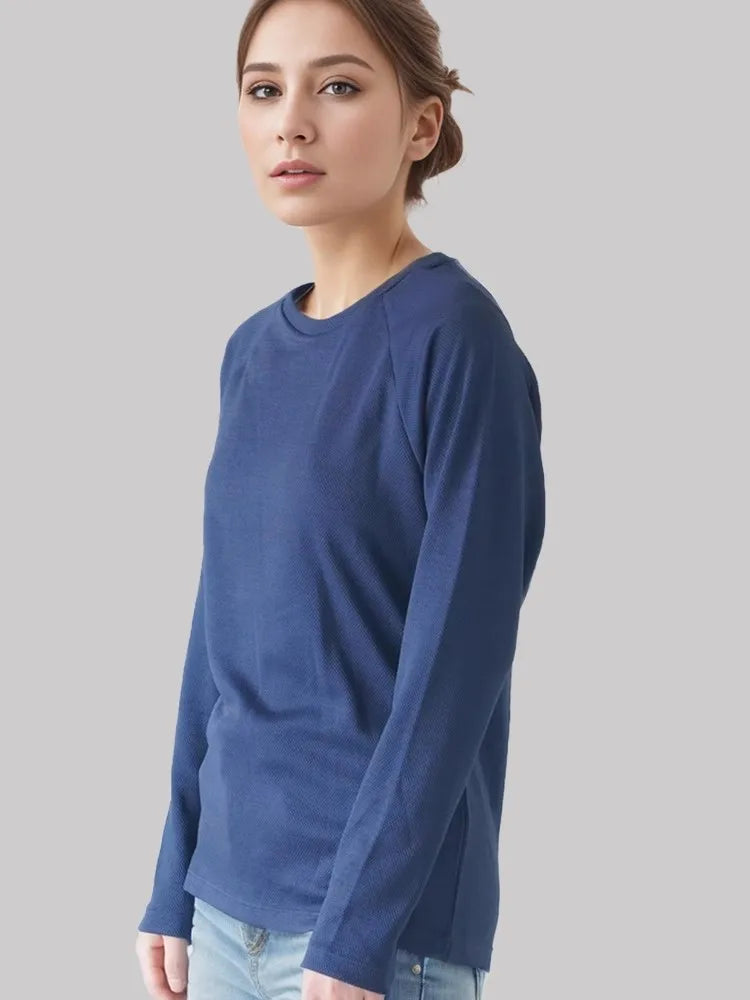 women's Merino wool quick-drying top