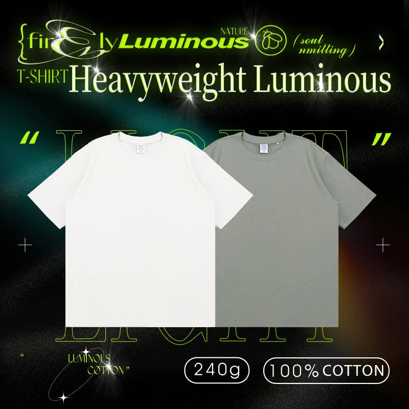 Glow-in-dark Cotton Tees