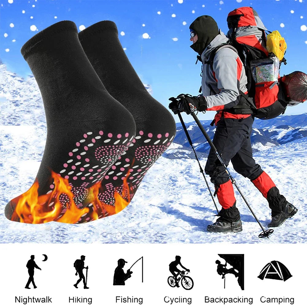 Self-Heating Sock