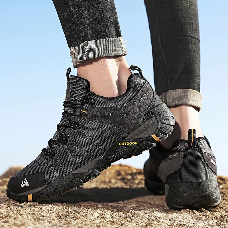 Non-slip Breathable Men Hiking Shoes