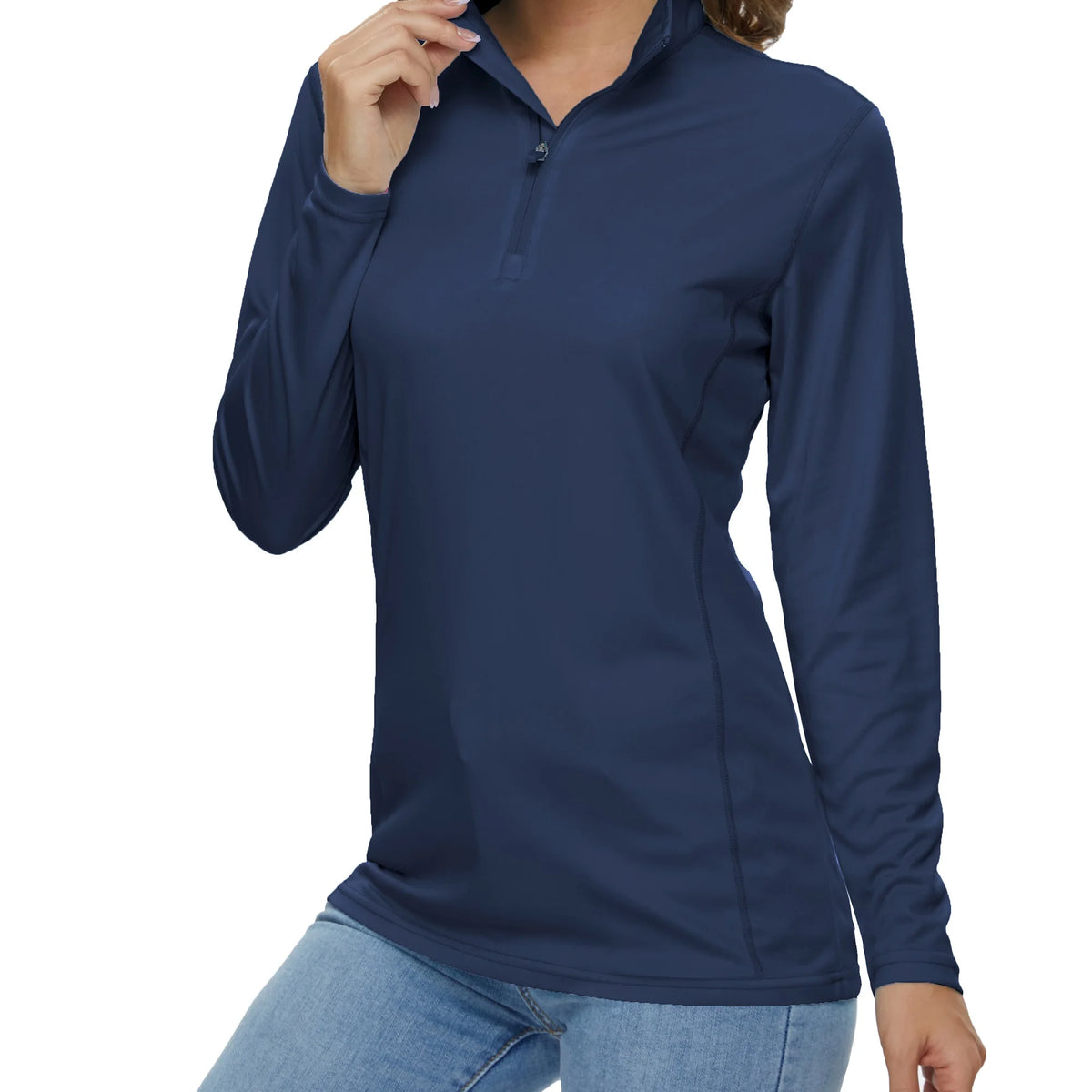 Anti-UV Long Sleeve Shirt for Woman.