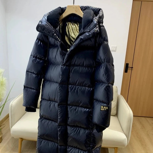 Women's Hooded Winter Puffer Jacket