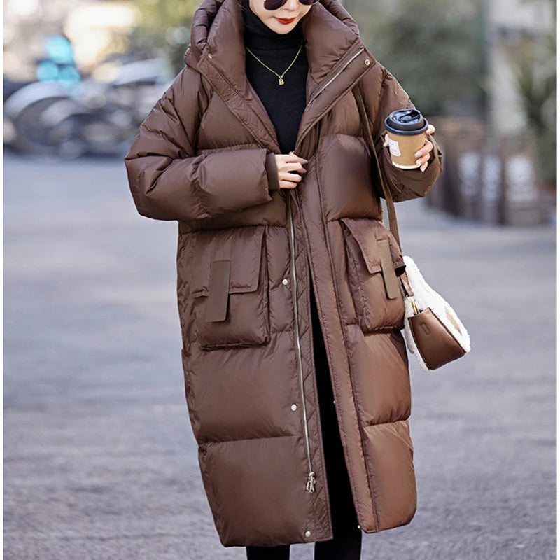 Women's Thickened Puffer Coat