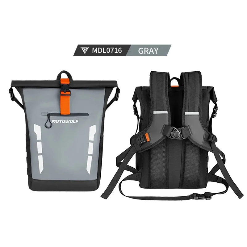 Waterproof Motorcycle Backpack