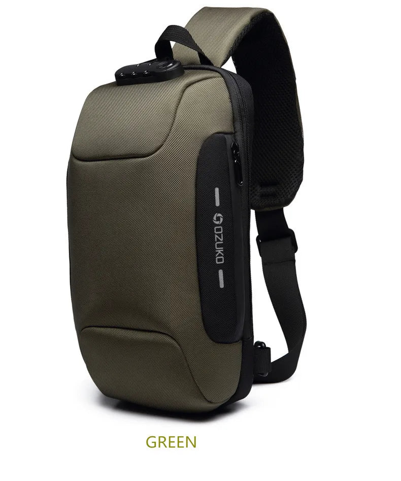 Anti-theft Shoulder Crossbody Waterproof backpack