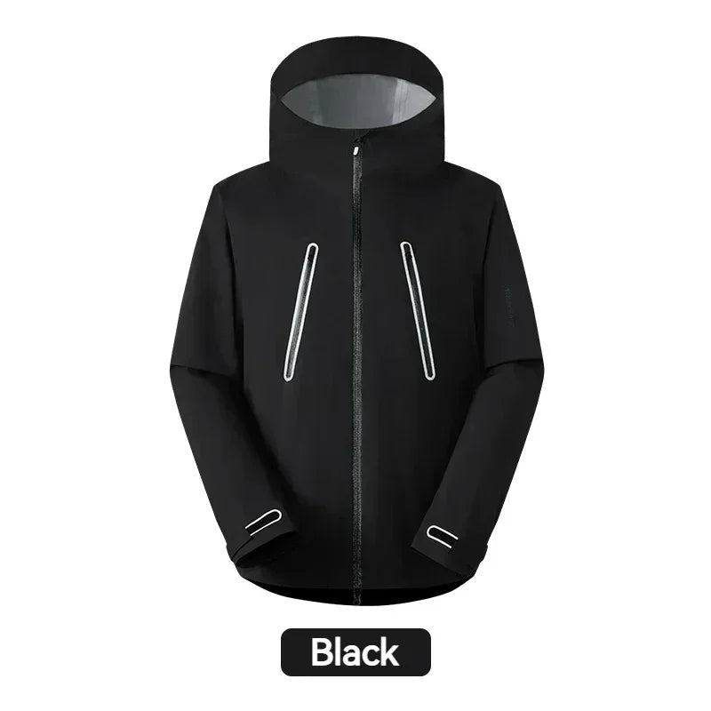 Women Hooded Waterproof Windbrreaker