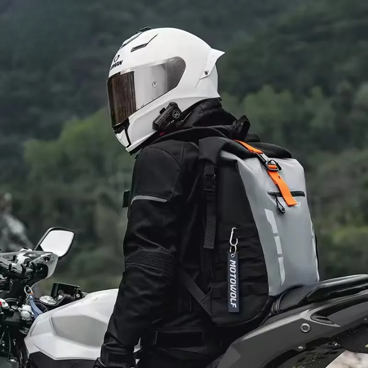 Waterproof Motorcycle Backpack