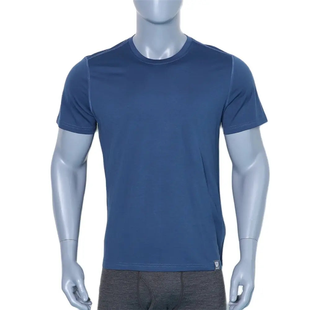 Lightweight  Short Sleeve Travel  Tee