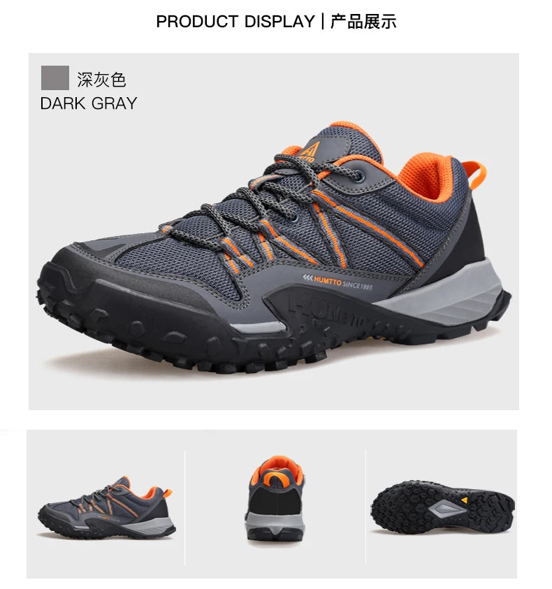 Woman's Wear-resistant Outdoor Shoes