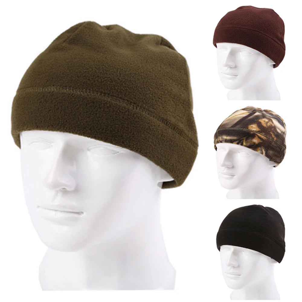 Fleece Outdoor Tactical Cap