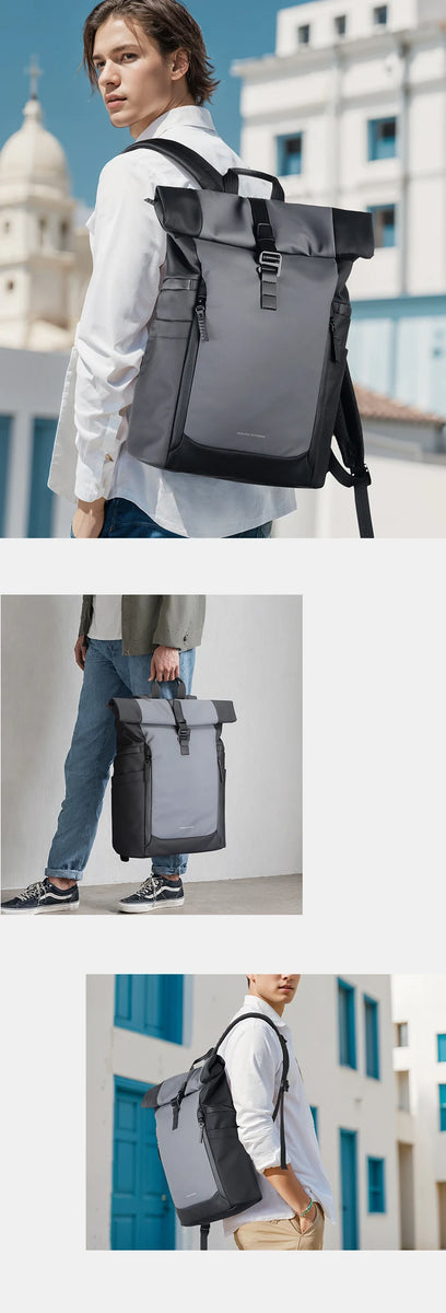 Water Repellent Rolltop Backpack