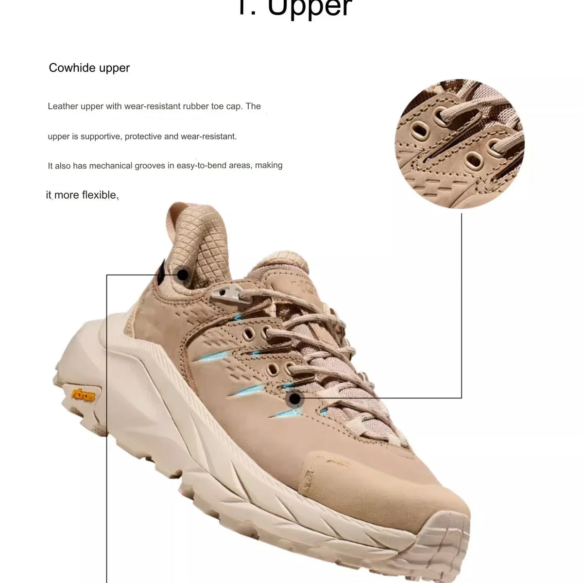 Waterproof Trekking Sneaker Unisex