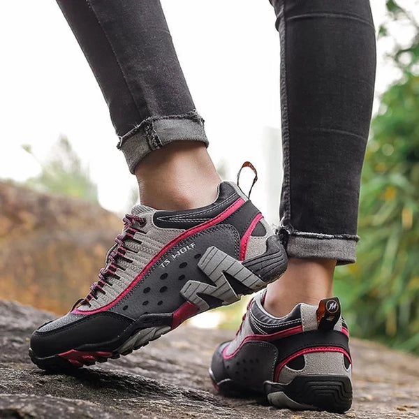 Unisex Waterproof Trekking Sneakers