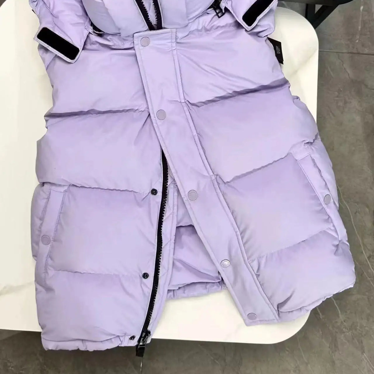 Woman's Goose Down Vest