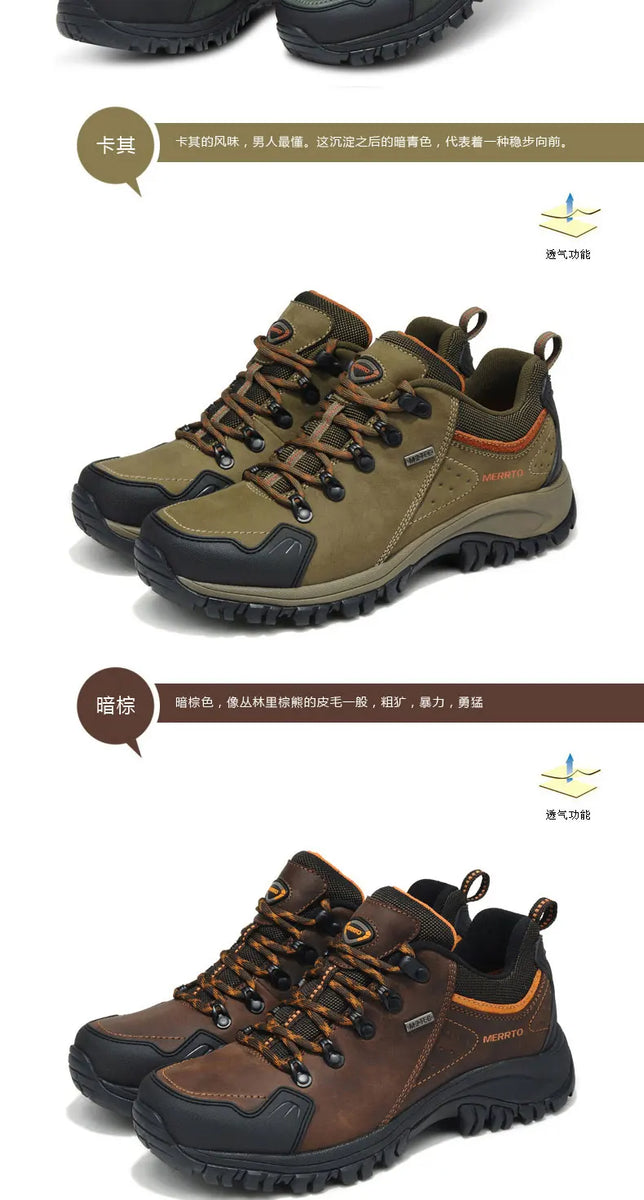 Unisex trekking Sneakers, and Tactical Boots