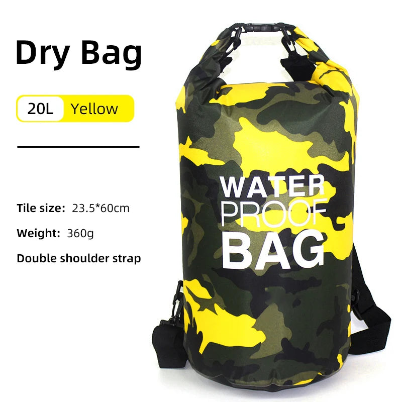 20L Waterproof Storage Pack