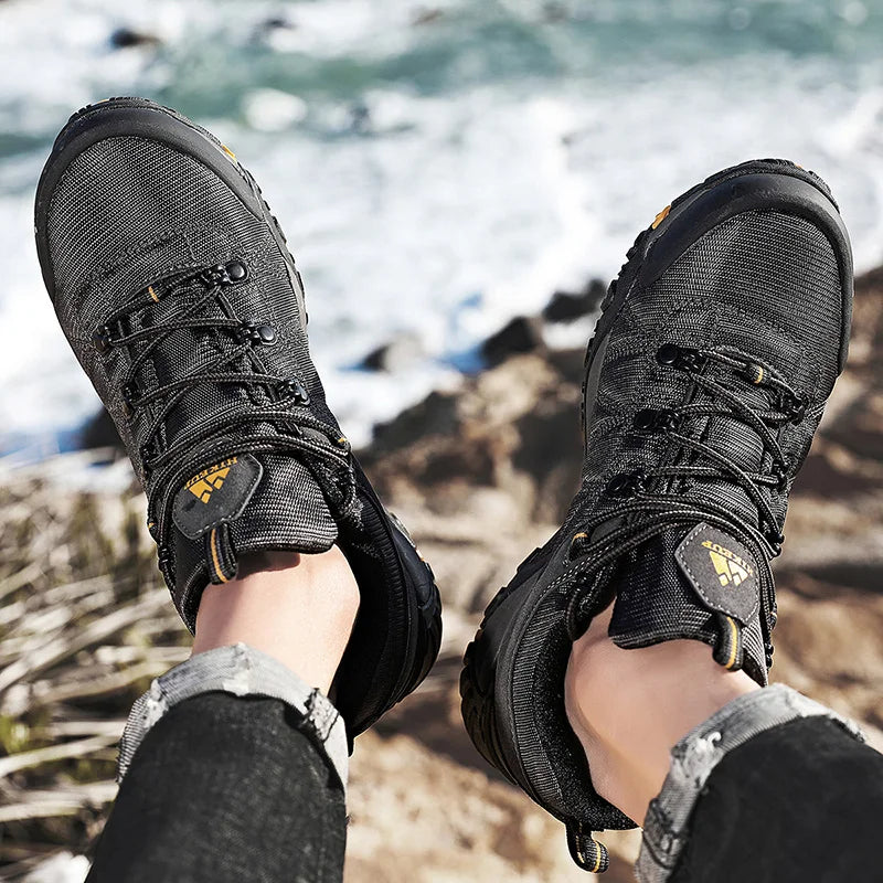 Non-slip Breathable Men Hiking Shoes