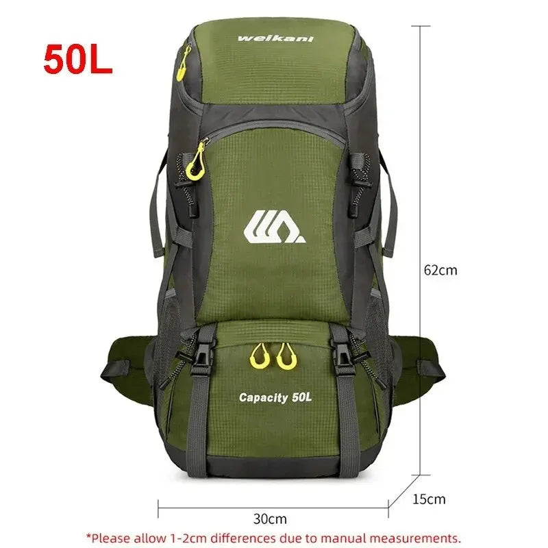 50L Waterproof Travel Rucksack