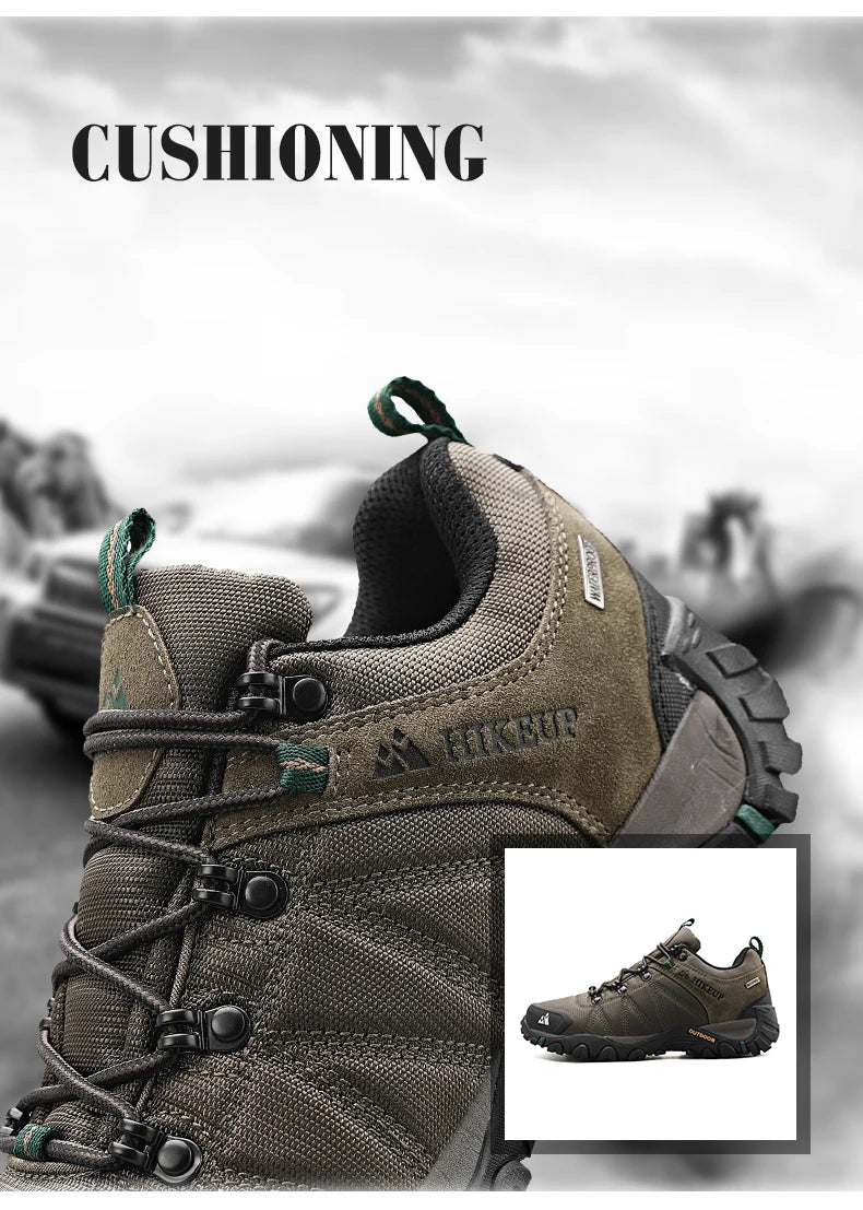 Non-slip Breathable Men Hiking Shoes