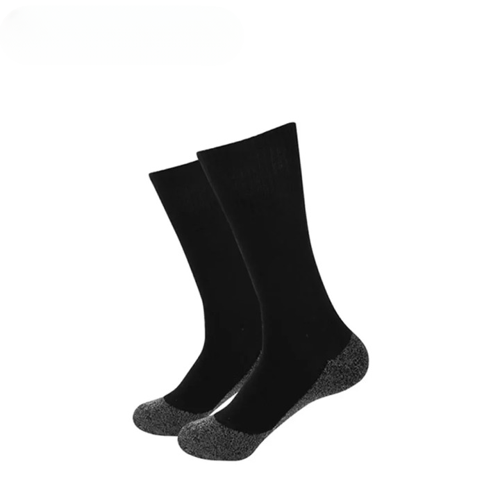 Self-Heating Sock