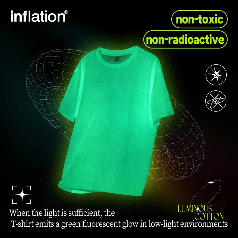 Glow-in-dark Cotton Tees