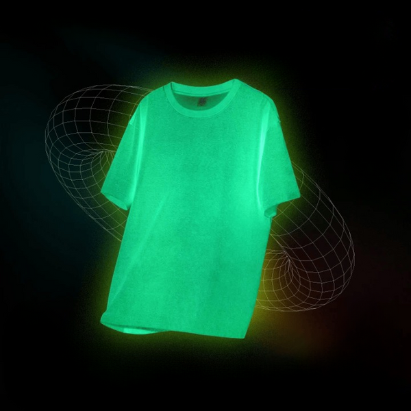 Glow-in-dark Cotton Tees