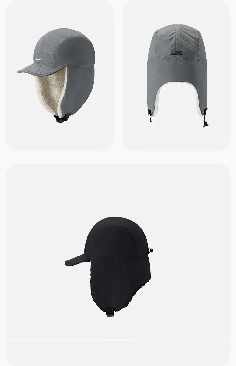 Double-sided Ear-protecting hat