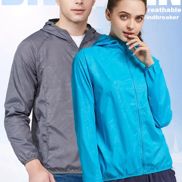 Women Waterproof Quick Dry Windbreaker