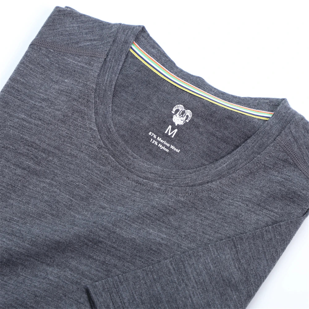 Lightweight  Short Sleeve Travel  Tee