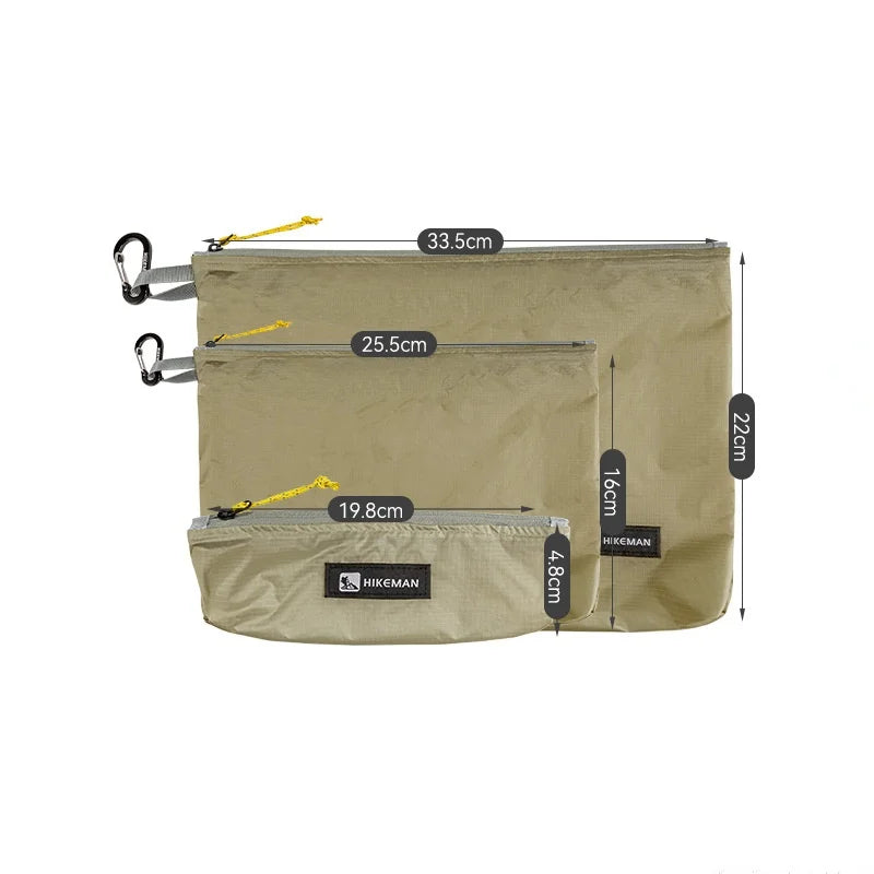 3pcs/set Waterproof Storage Bag