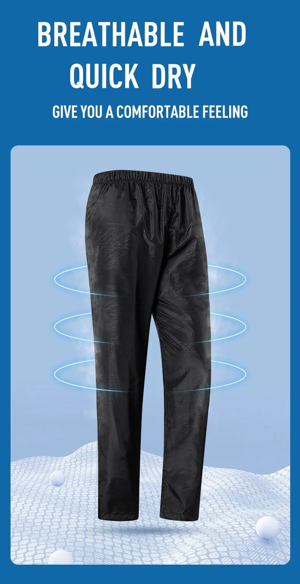 Unisex Waterproof Pants