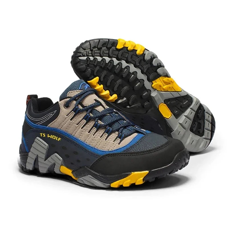 Unisex Waterproof Trekking Sneakers