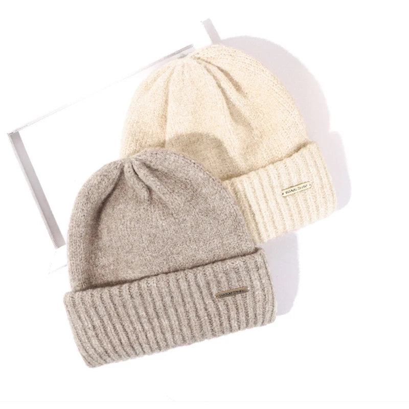 Outdoor Warm Knit Beanie