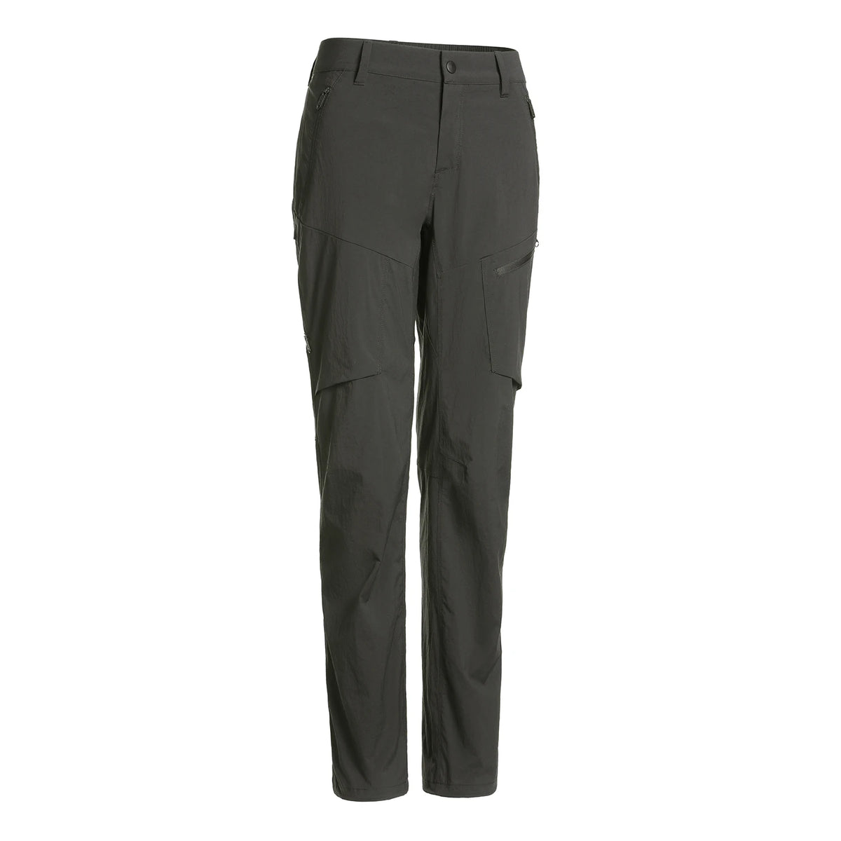 Women's Cargo Joggers with 4 Zipper Pockets