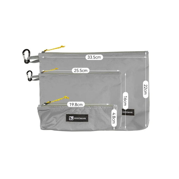 3pcs/set Waterproof Storage Bag