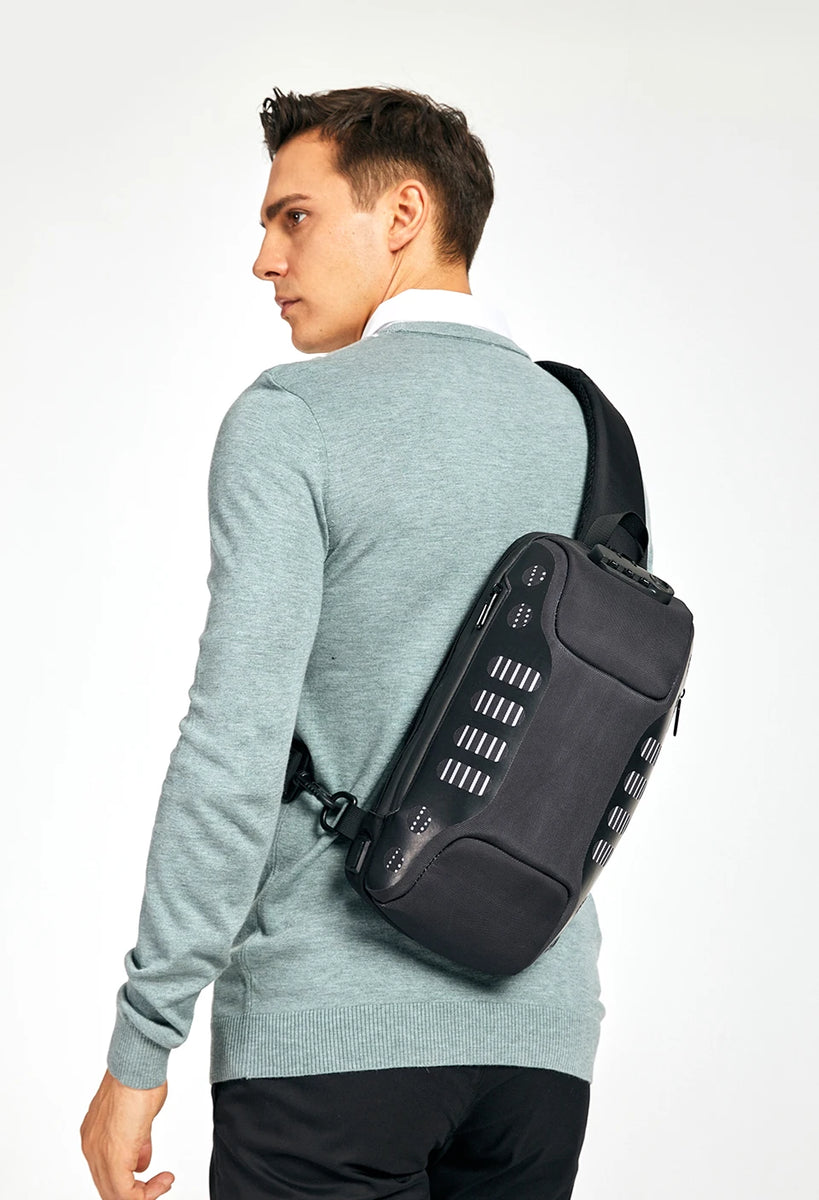 Anti-theft Shoulder Crossbody Waterproof backpack