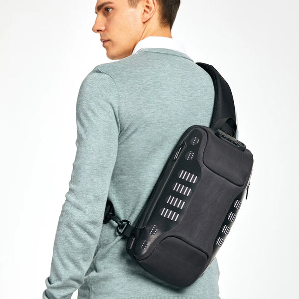 Anti-theft Shoulder Crossbody Waterproof backpack