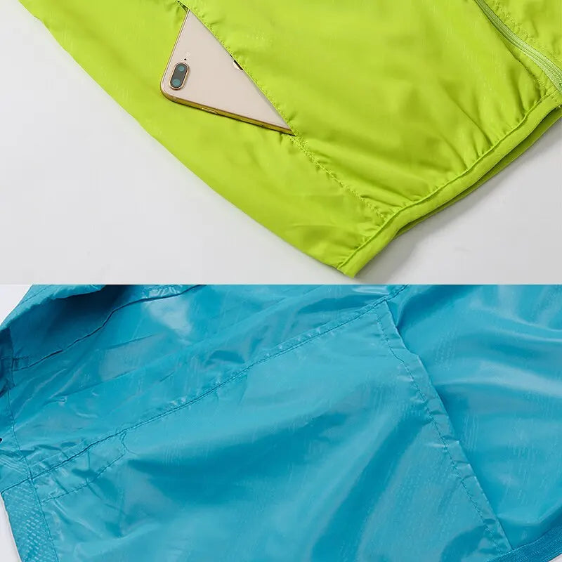 Unisex Hiking waterproof jacket