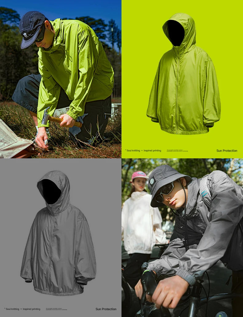 Packable Waterproof Jacket